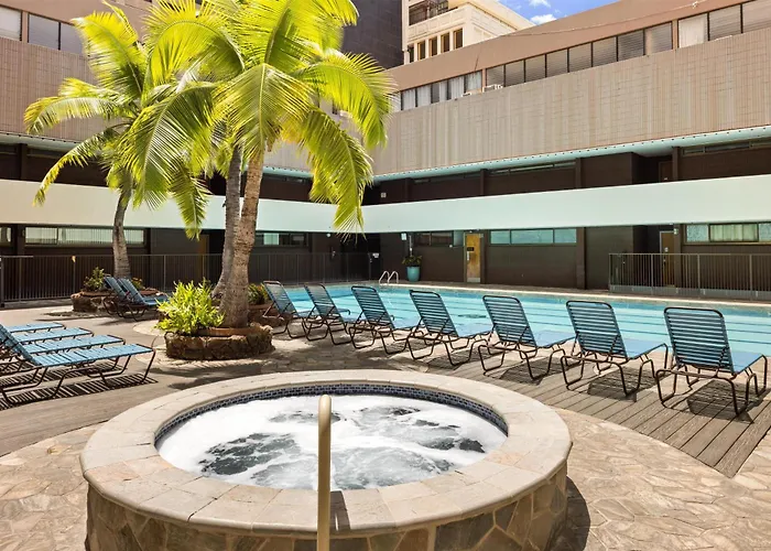 Aston At The Executive Centre Hotel Honolulu