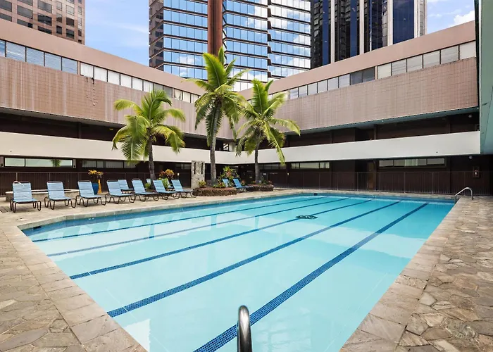 Aston At The Executive Centre Hotel Honolulu